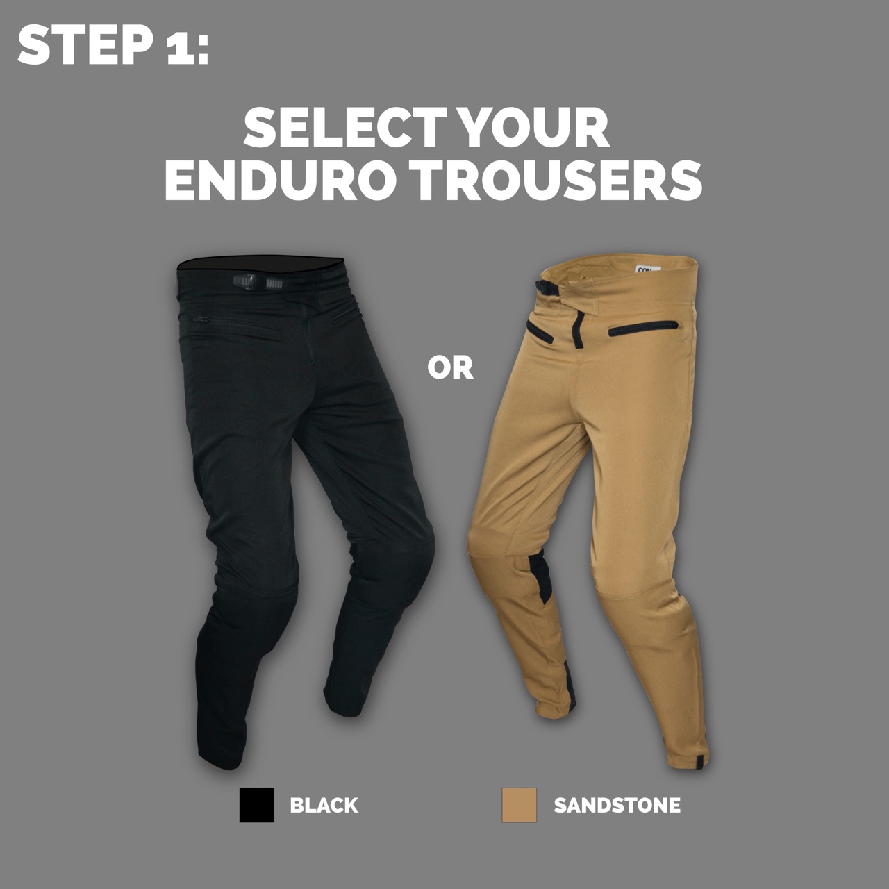 Context Ridewear MTB DH Winter Enduro combo - Enduro Winter Combo Select Pants