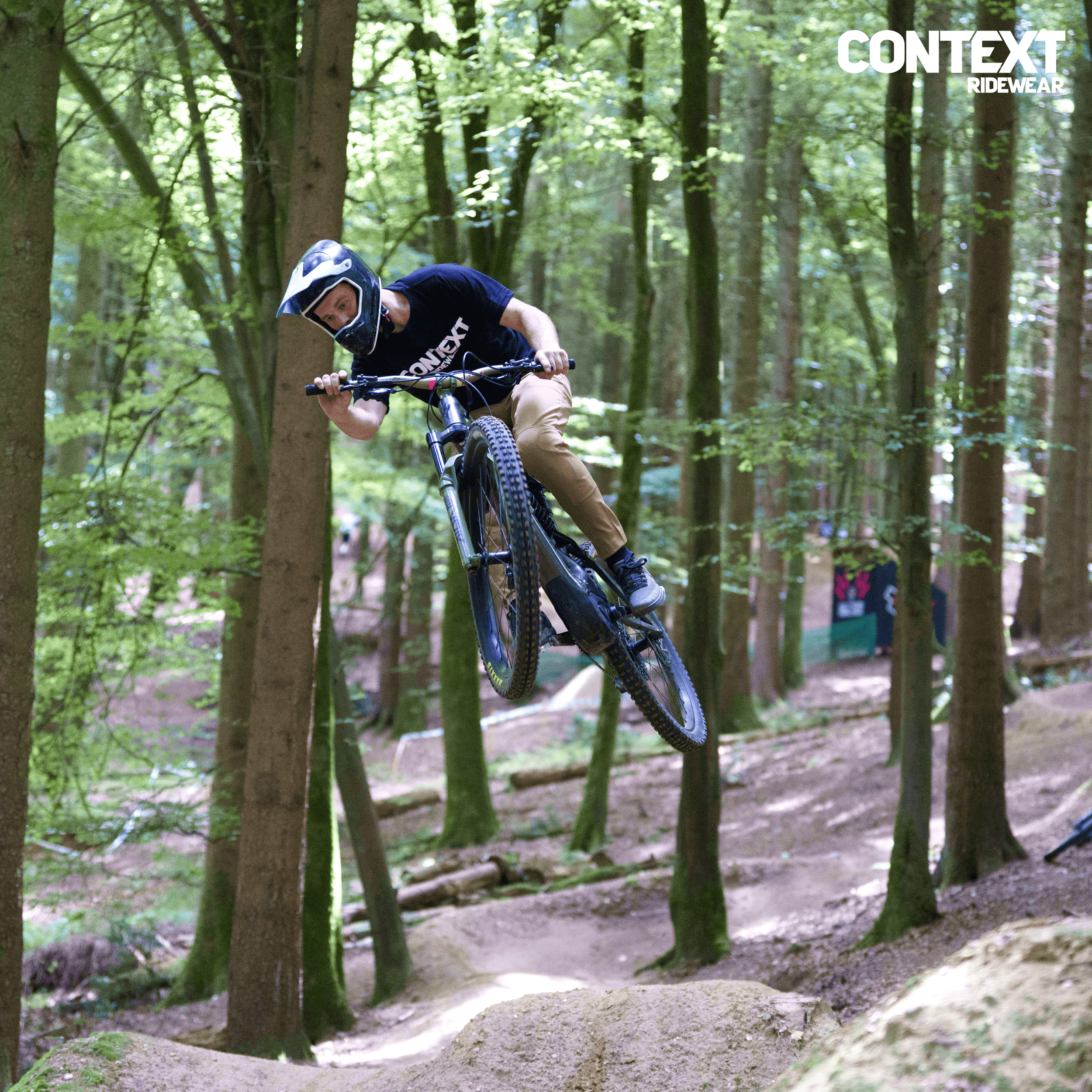 Context Ridewear Tech Tee MK1 - Icon Logo Ashley F