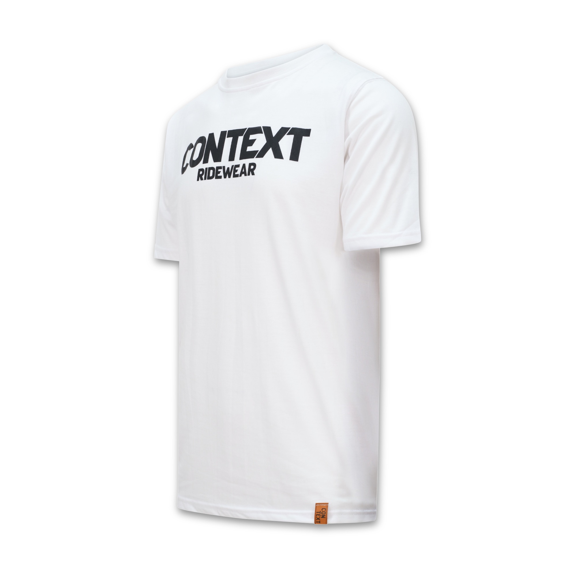 Context Ridewear Tech Tee - Main Image White Front