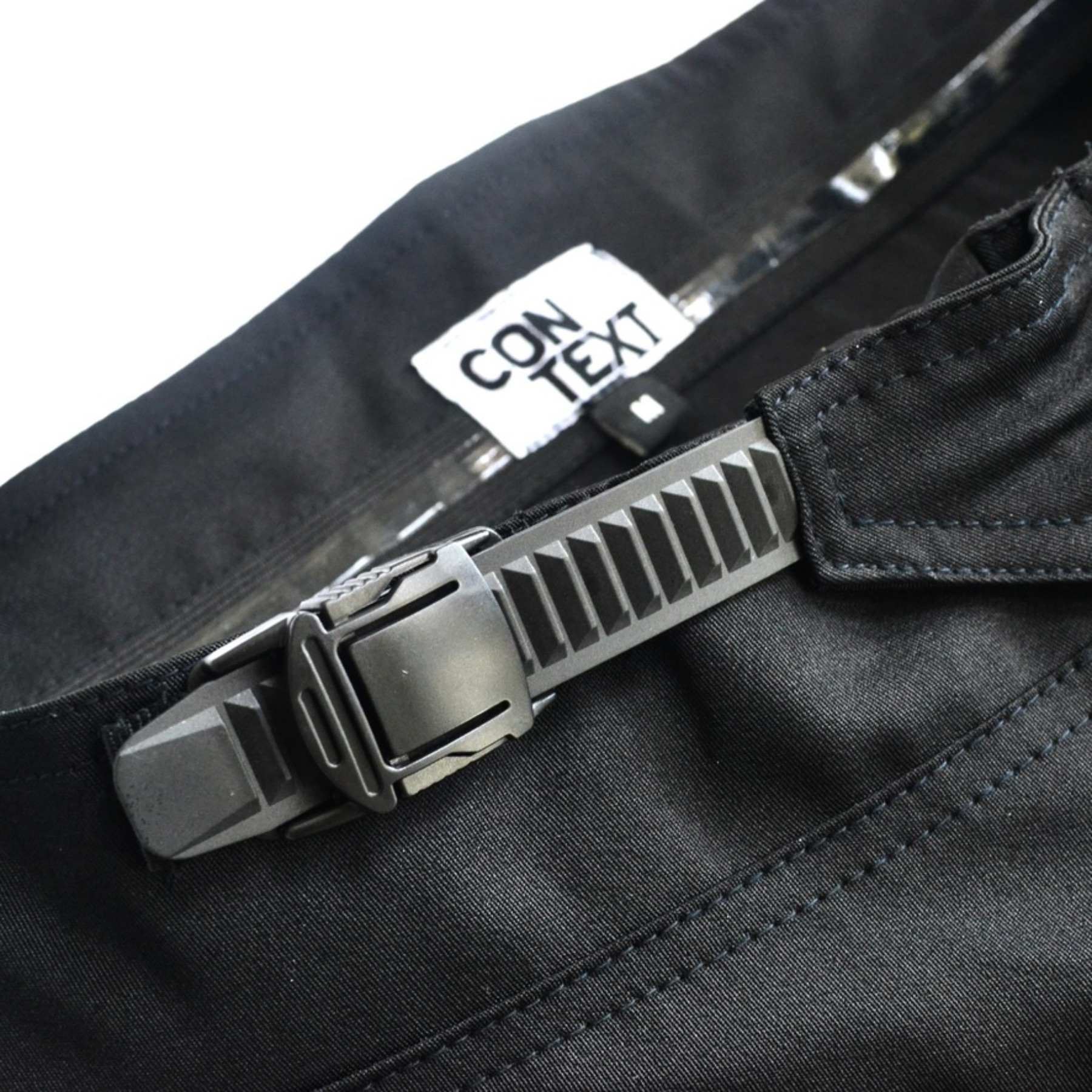 Context Ridewear MTB DH Tee Shorts Combo - MTB Shorts Ratchet detail