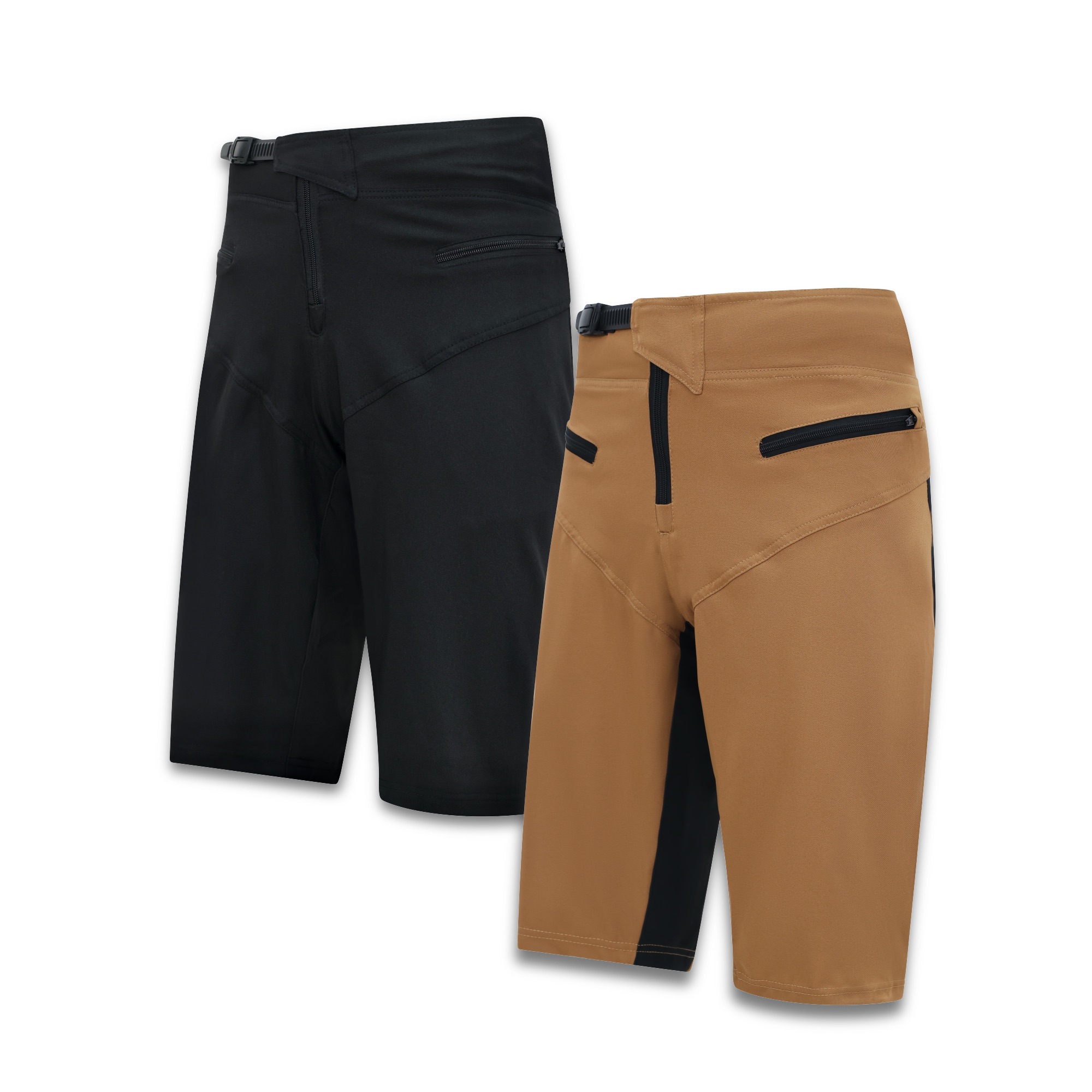 Context Ridewear MTB DH Tee Shorts Combo - MTB Shorts Two Colours