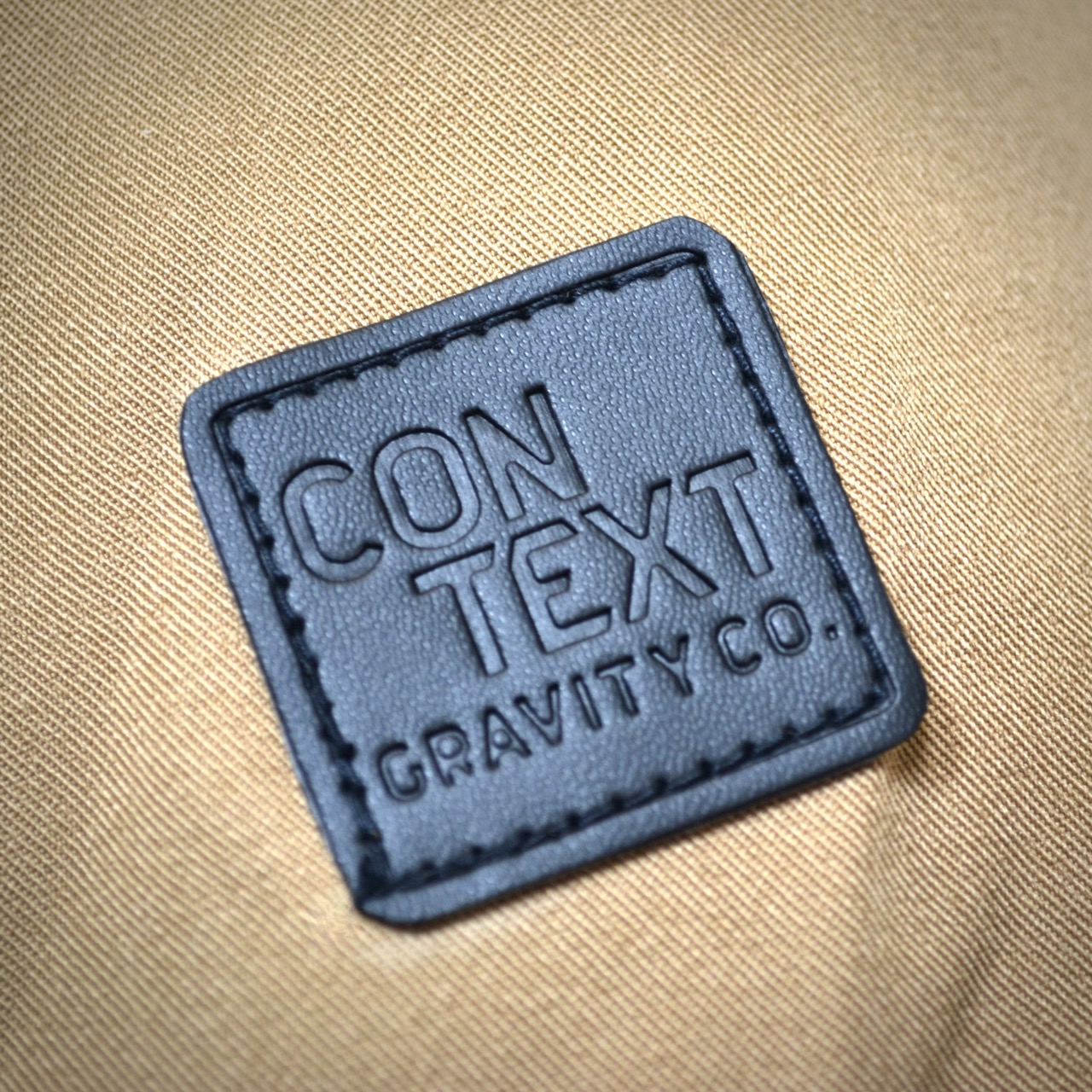 Context Ridewear MTB DH Tee Shorts Combo - MTB Shorts Patch detail