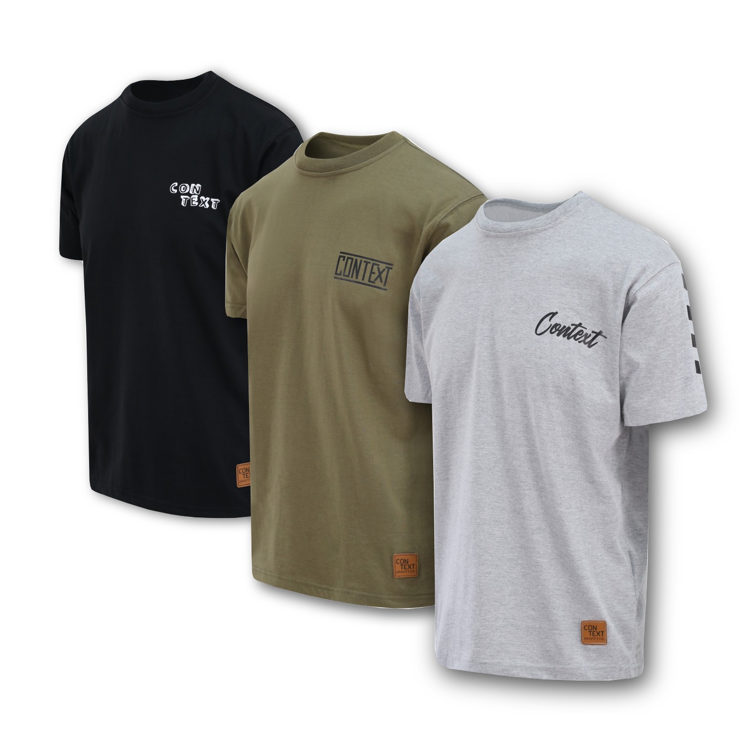 Context Ridewear MTB DH Tee Shorts Combo - Tech Tee Colour Options