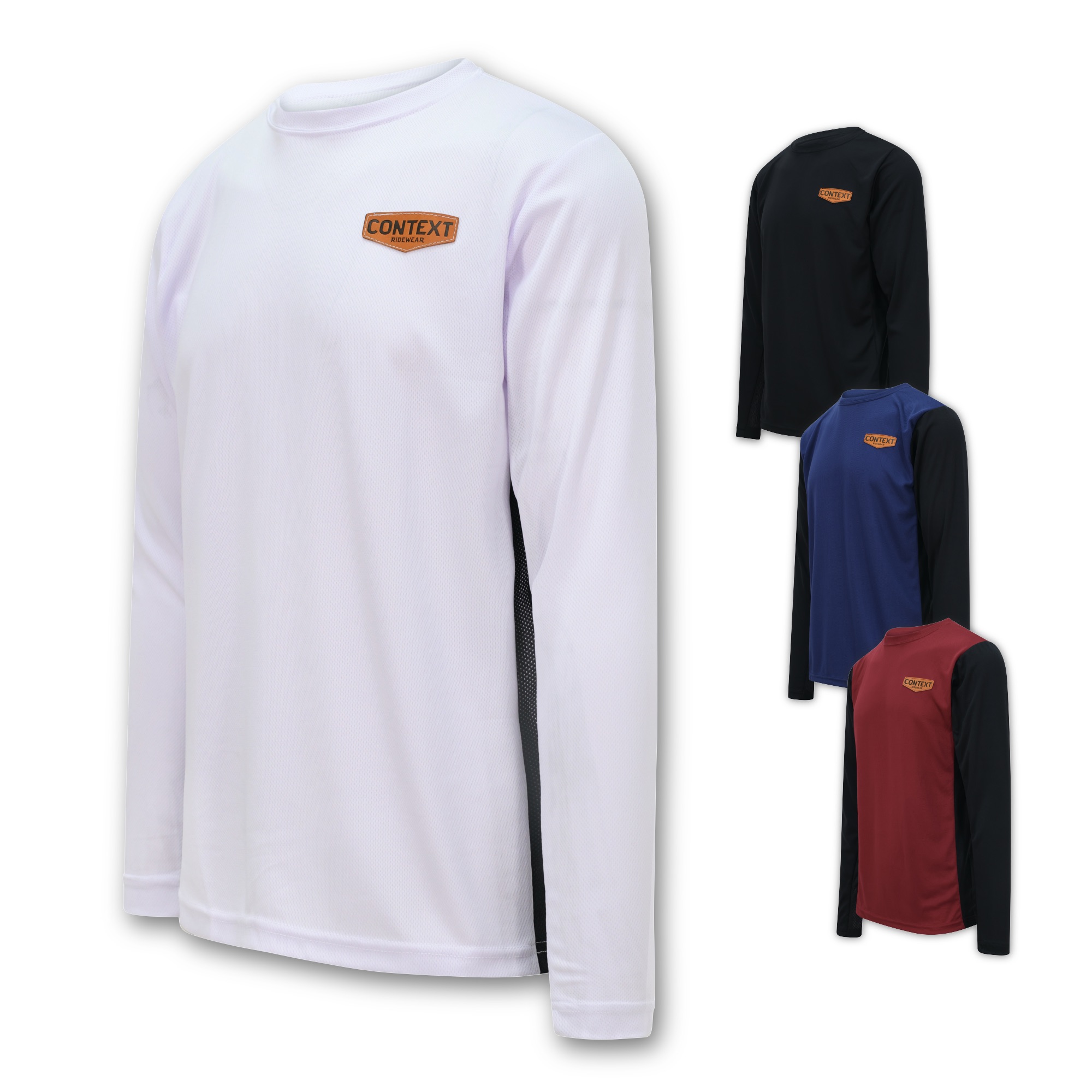 Context Ridewear MTB DH LS Shorts Combo - LS Jersey Options