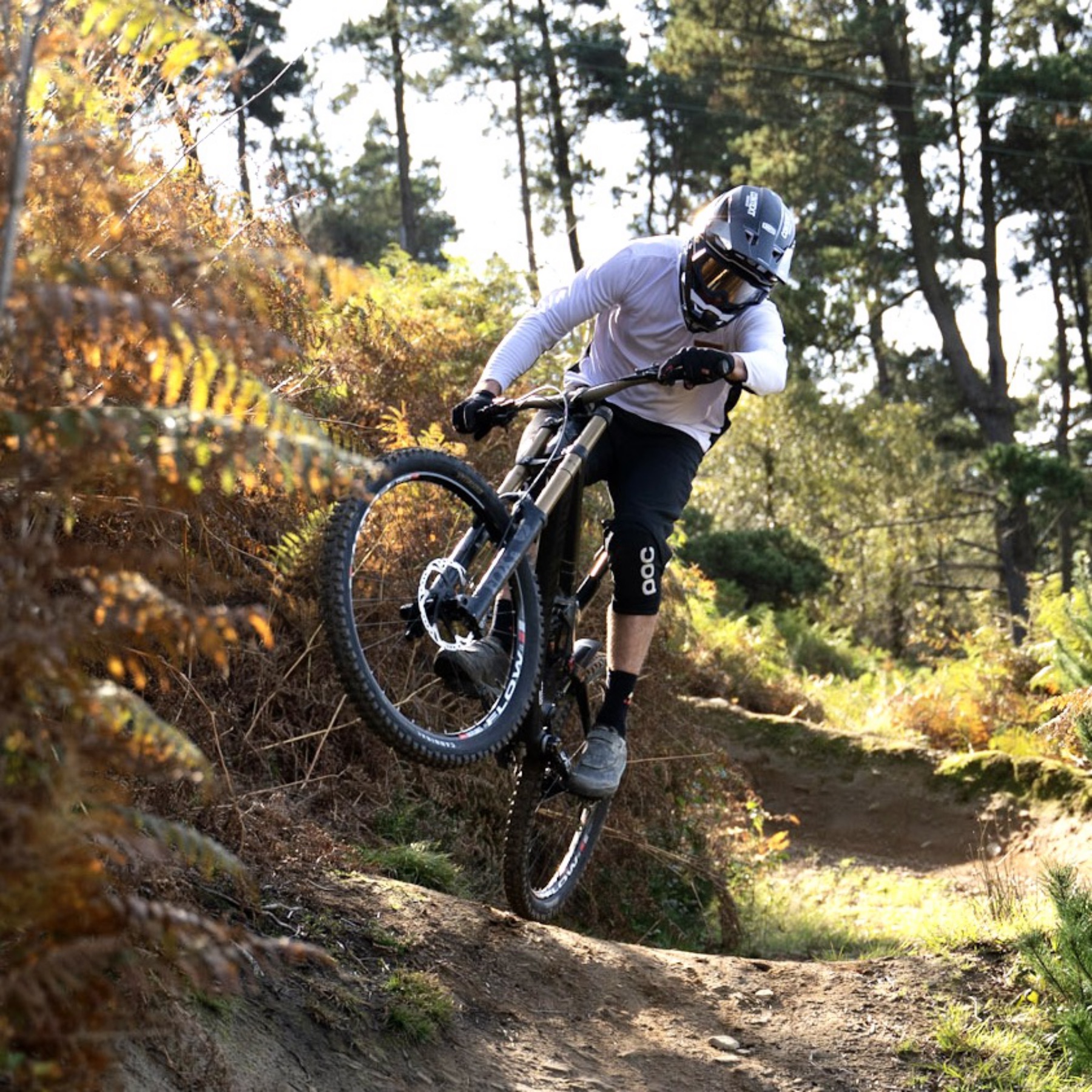 Context Ridewear MTB DH LS Shorts Combo - Ride Chris H 1