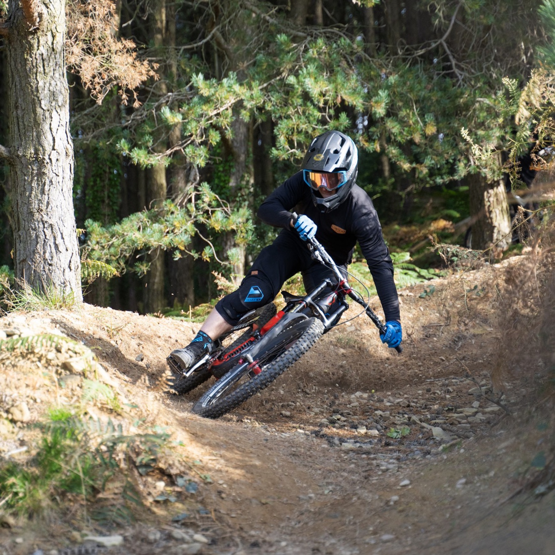 Context Ridewear MTB DH LS Shorts Combo - Ride Adam Harris 1