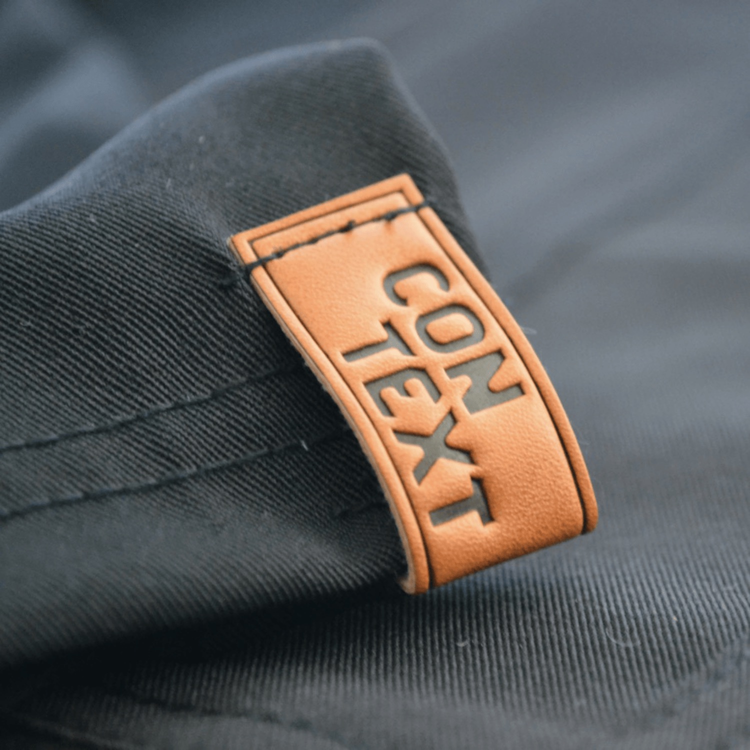 Context Ridewear MTB DH LS Enduro Combo - Ankle Tag detail