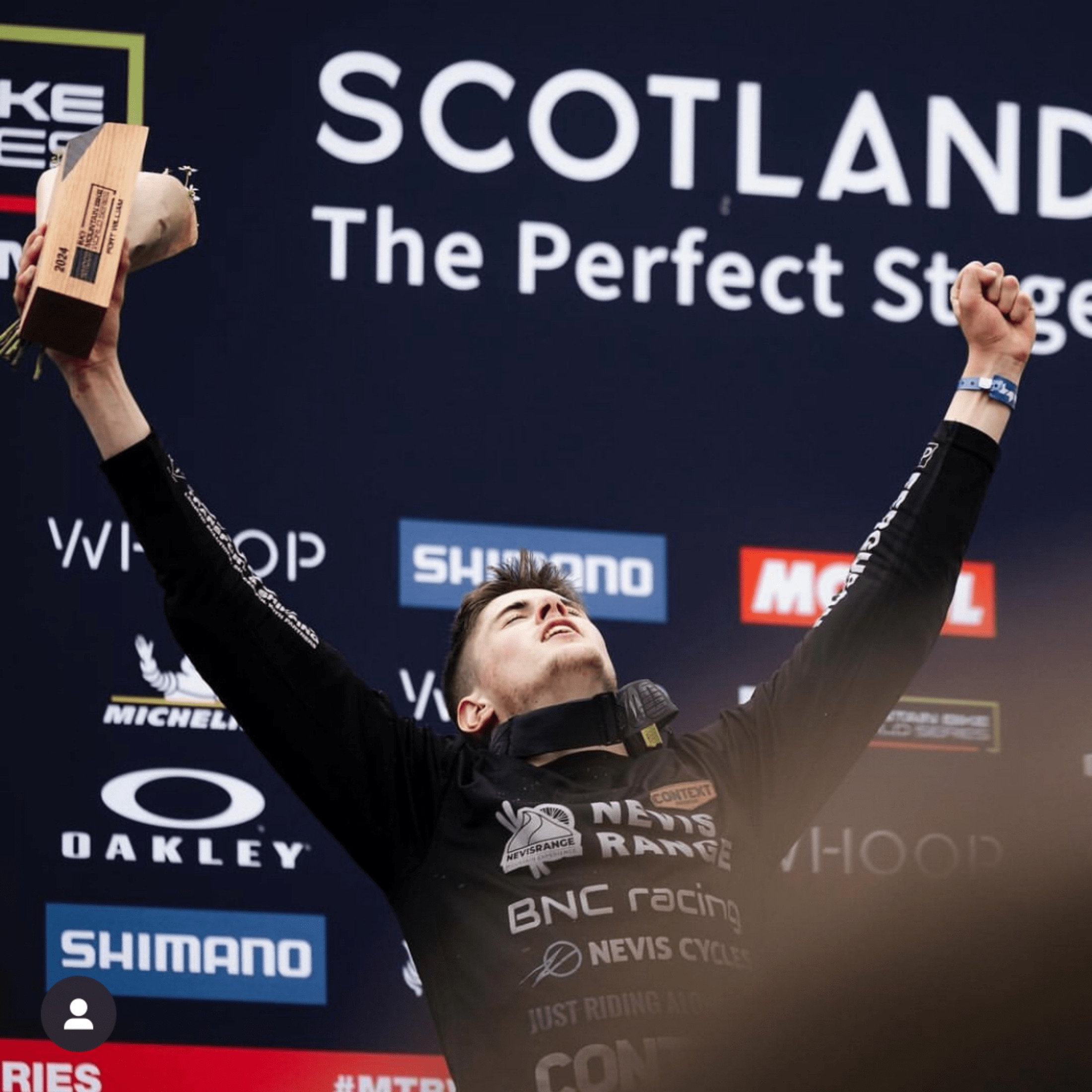 Context Ridewear MTB DH LS Enduro Combo - World Cup 2 Podium