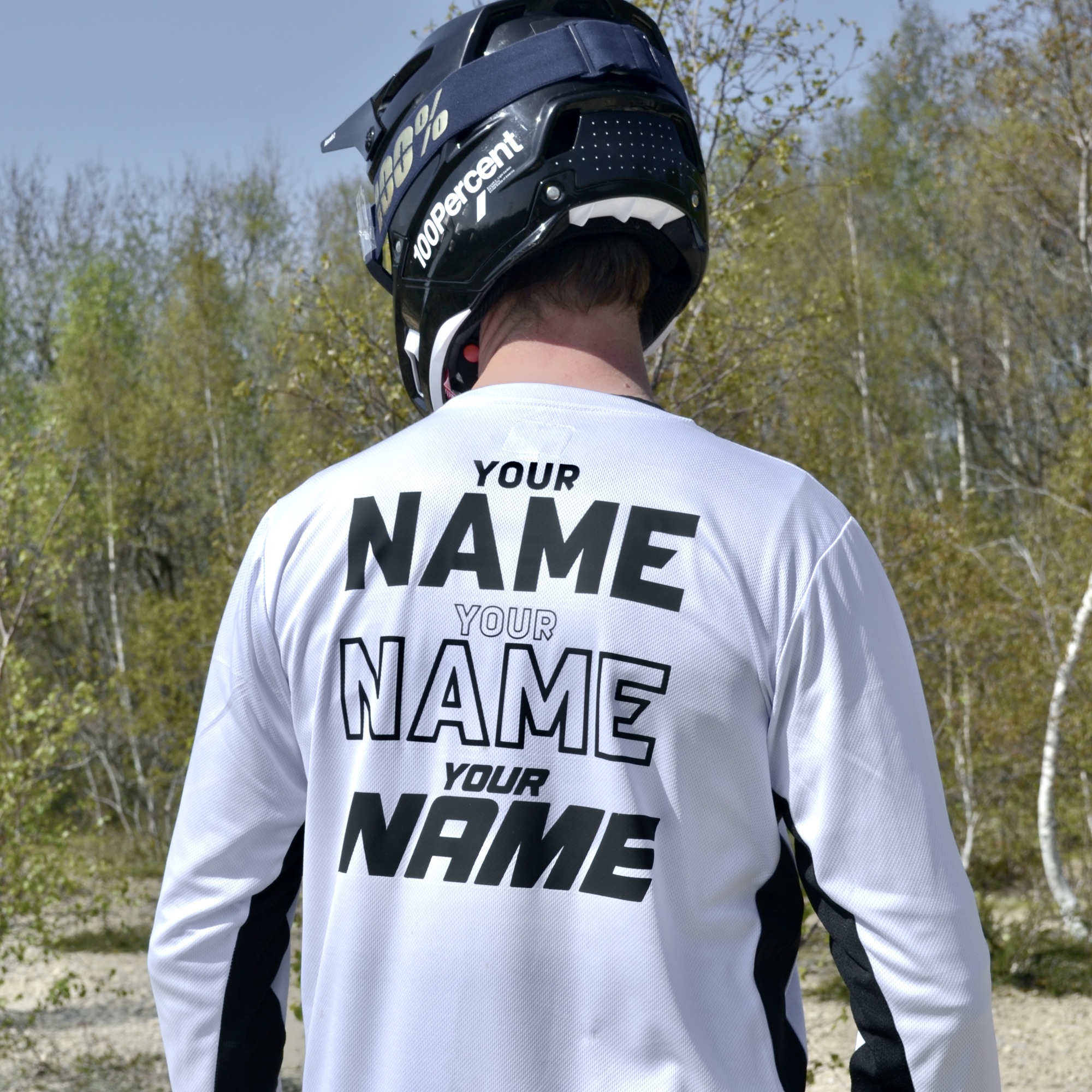 Context Ridewear MTB DH LS Enduro Combo - LS Jersey Custom Printing 1