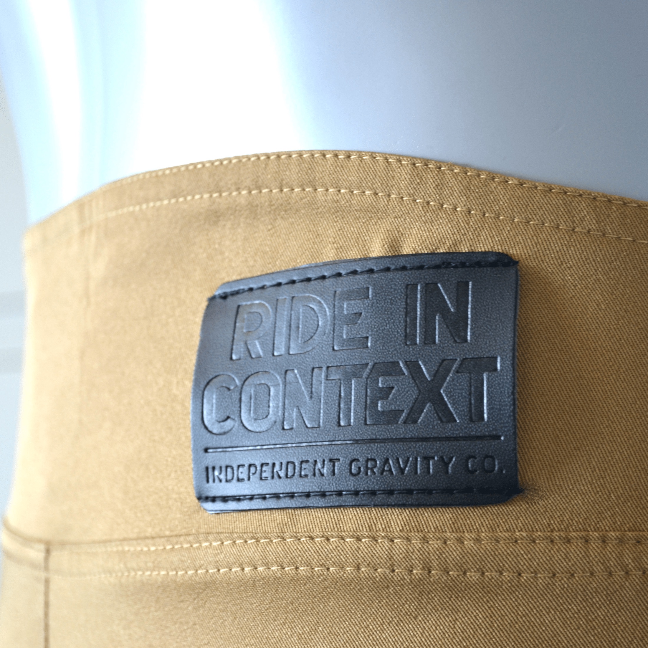 Context Ridewear MTB DH LS Enduro Combo - Sandstone Tag