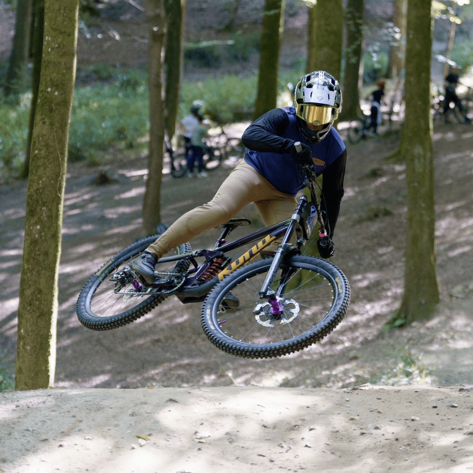 Context Ridewear MTB DH LS Enduro Combo - Ride 2