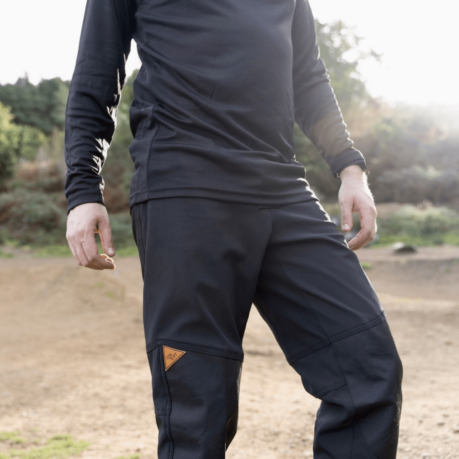 Context Ridewear MTB DH LS Gravity Combo - Standing 1