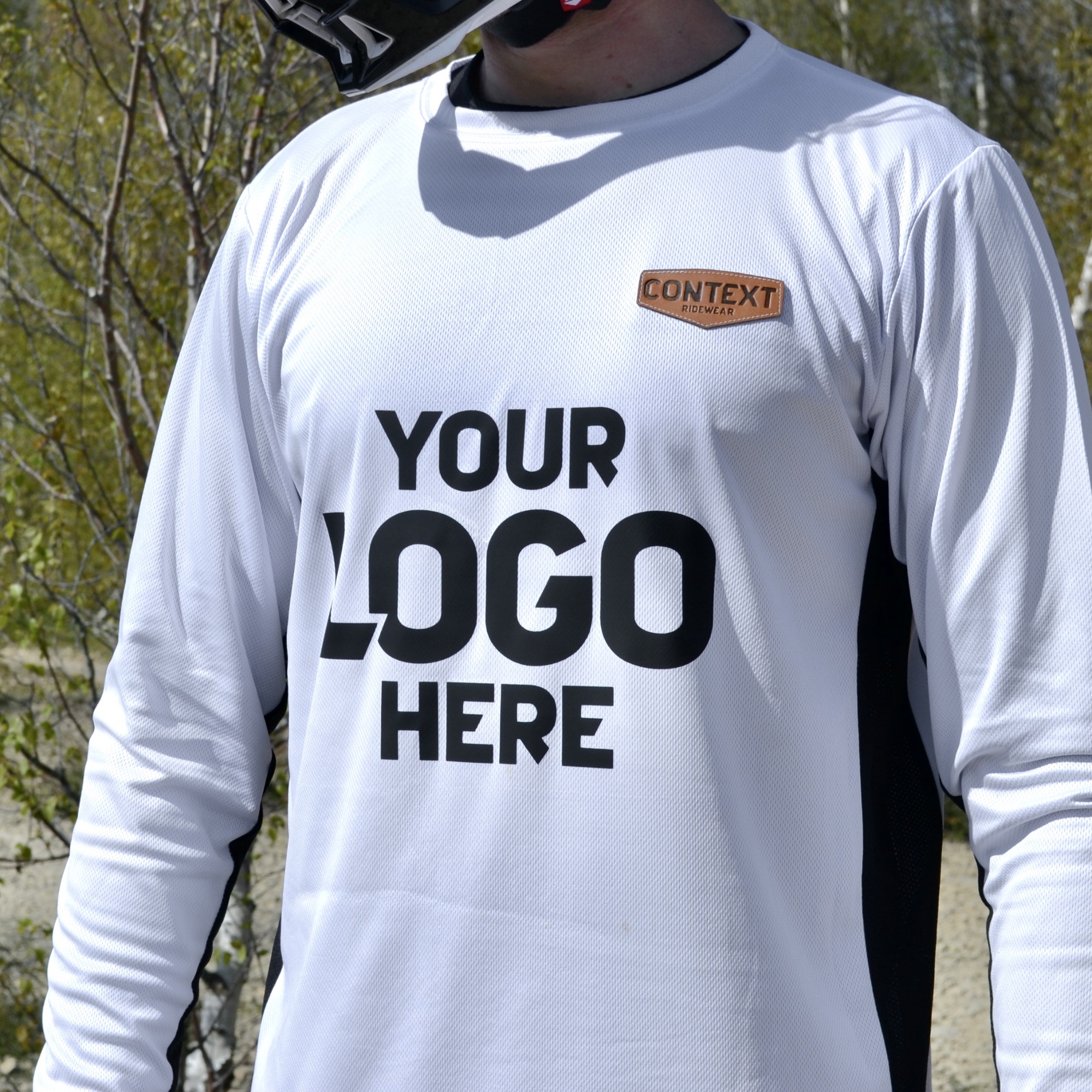 Context Ridewear MTB DH LS Gravity Combo - Custom 2