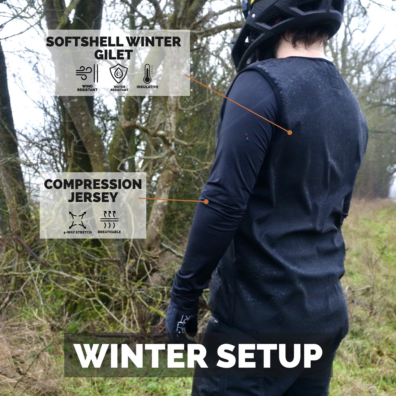 Context Ridewear MTB Privateer Package - Winter Setup