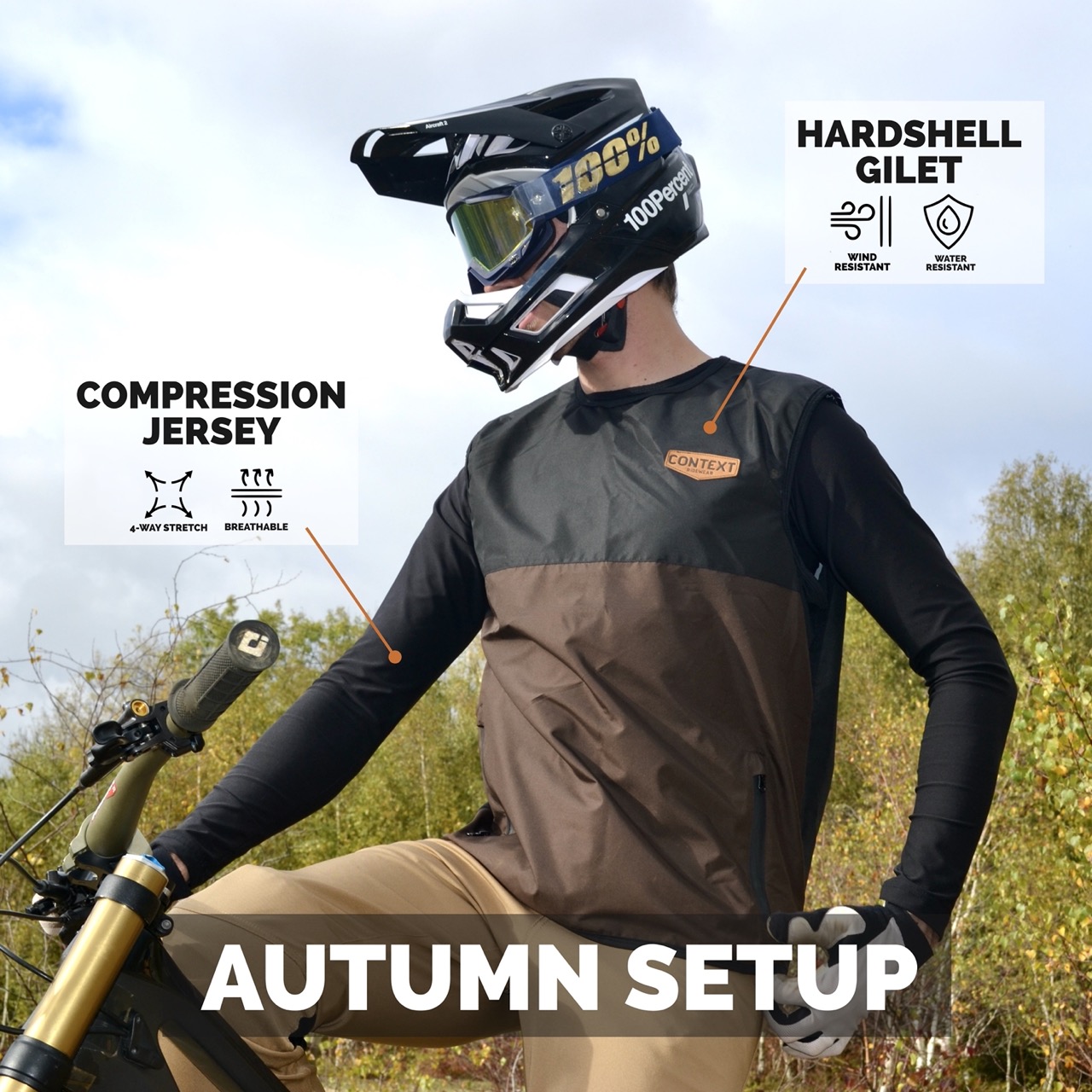 Context Ridewear MTB Privateer Package - Autumn Setup
