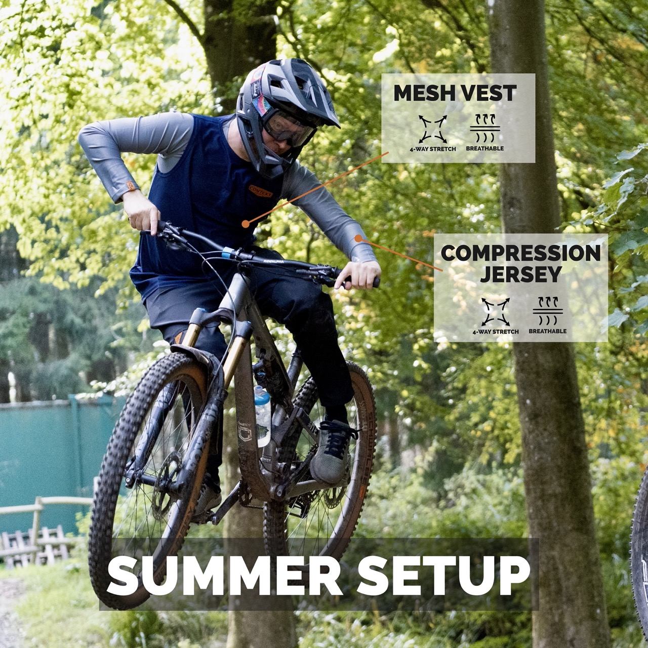 Context Ridewear MTB Privateer Package - Summer Setup