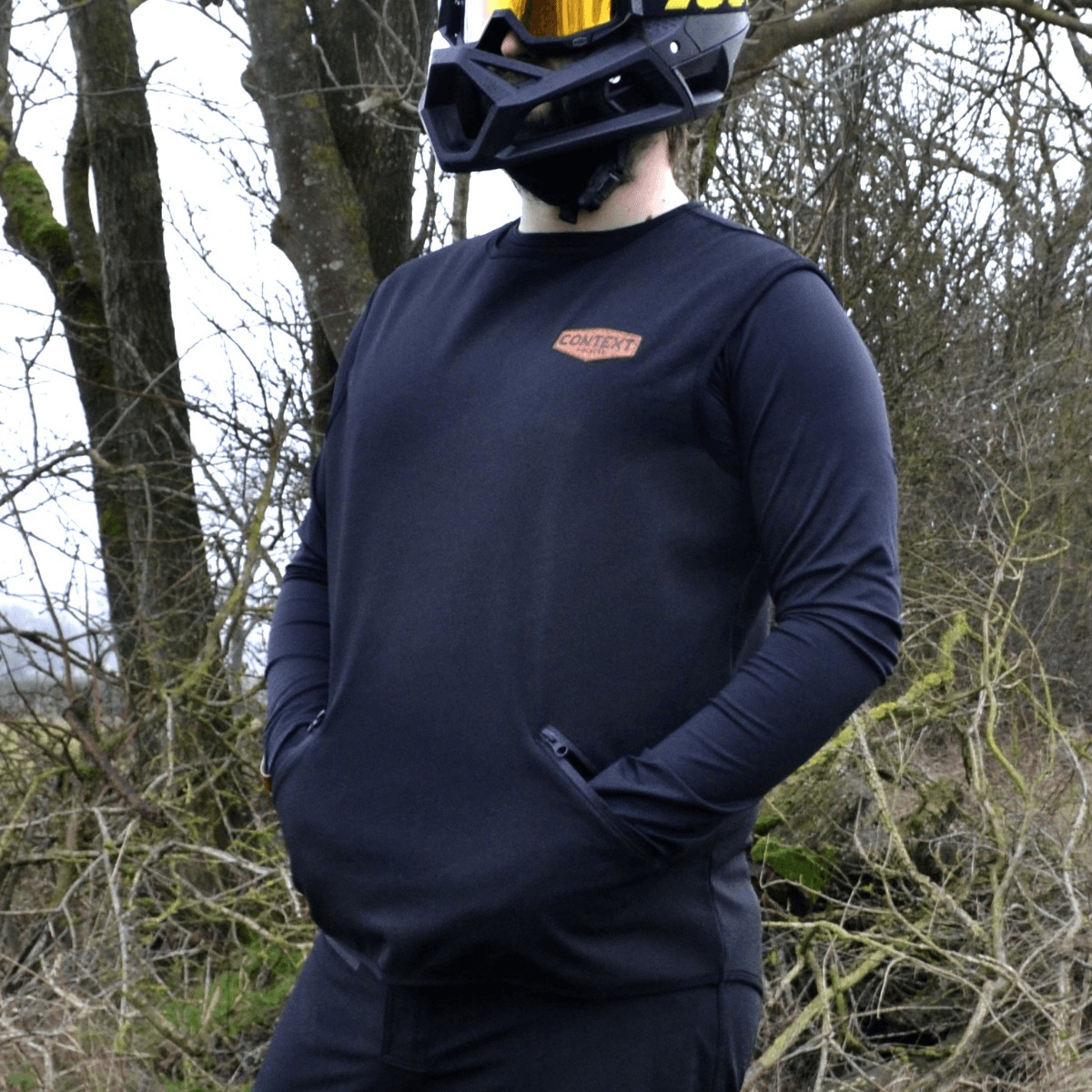 Context Ridewear MTB Privateer Package - Softshell Gilet