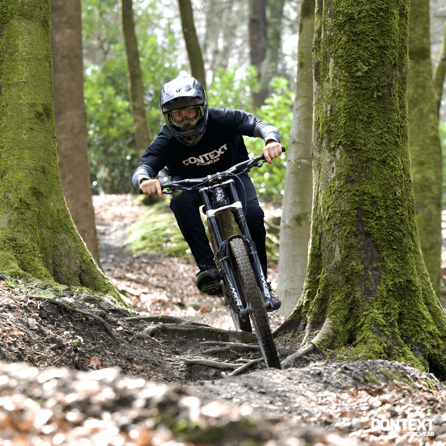 Context Ridewear MTB Privateer Package - Tech Tee Park Combo