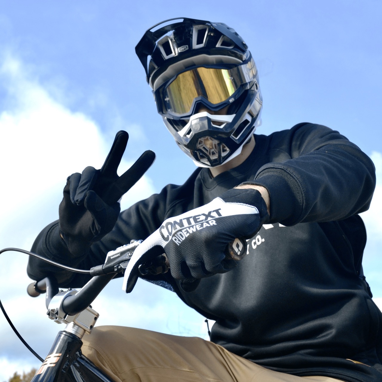 Context mesh Gloves Main image 2