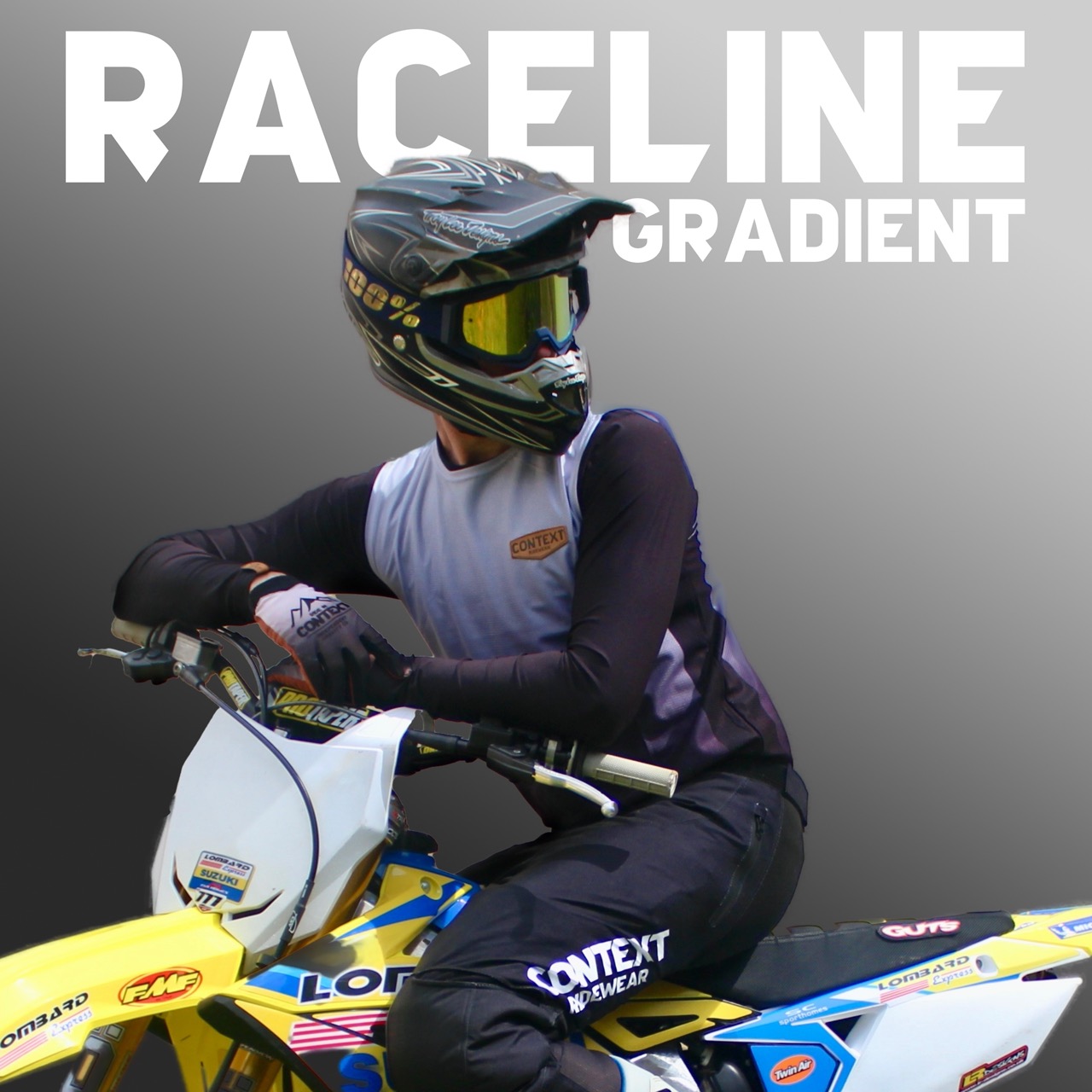 Mesh sleeveless Raceline Gradient Fade Mesh sleeveless Raceline Gradient Fade