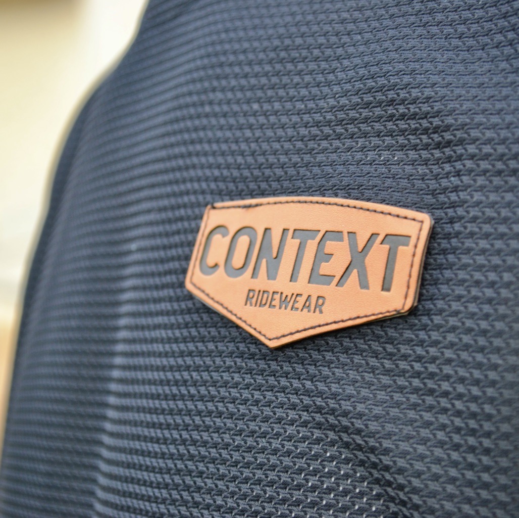 Mesh Jersey & Compression top Motocross  MX Combo  Black Badge