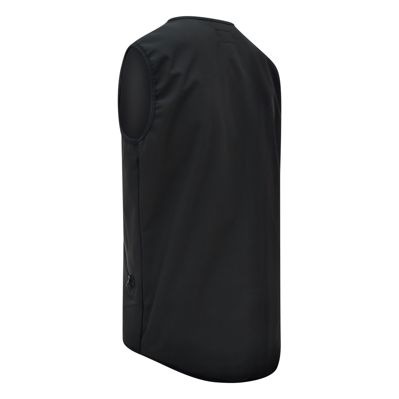 Context Ridewear Gilet Vest Softshell Jacket, Fleece lined Main Rear 1