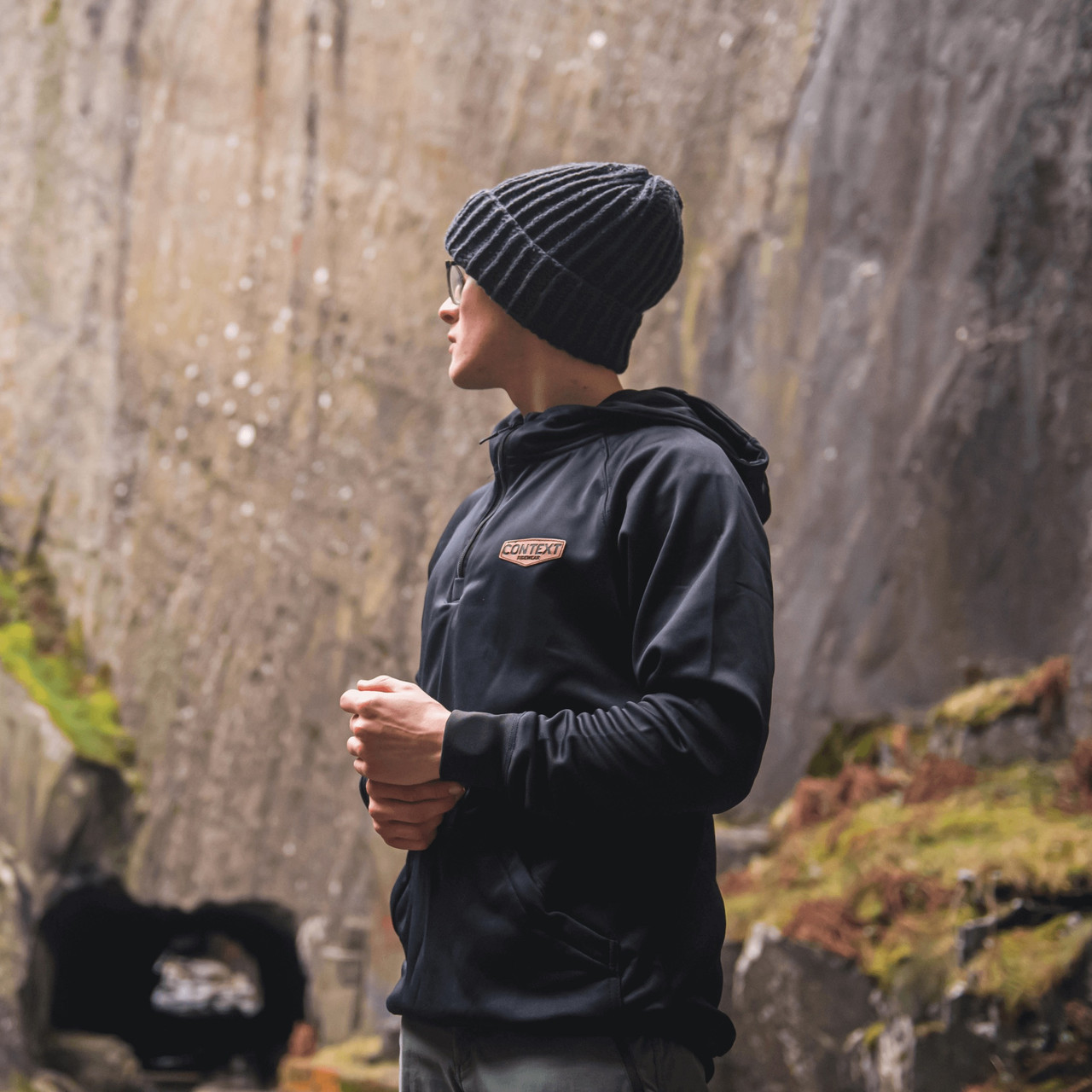 Context Ridewear Freeride Hoodie MK1 View 2 Context Ridewear Freeride Hoodie MK1 View 2