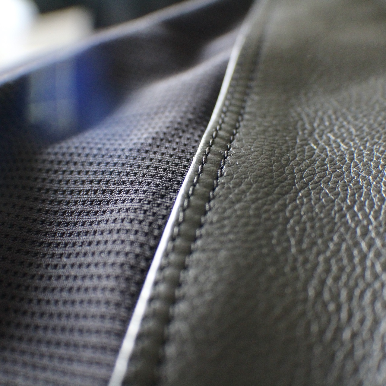 Context Moto MX1 Pants Leathr Quality Detail