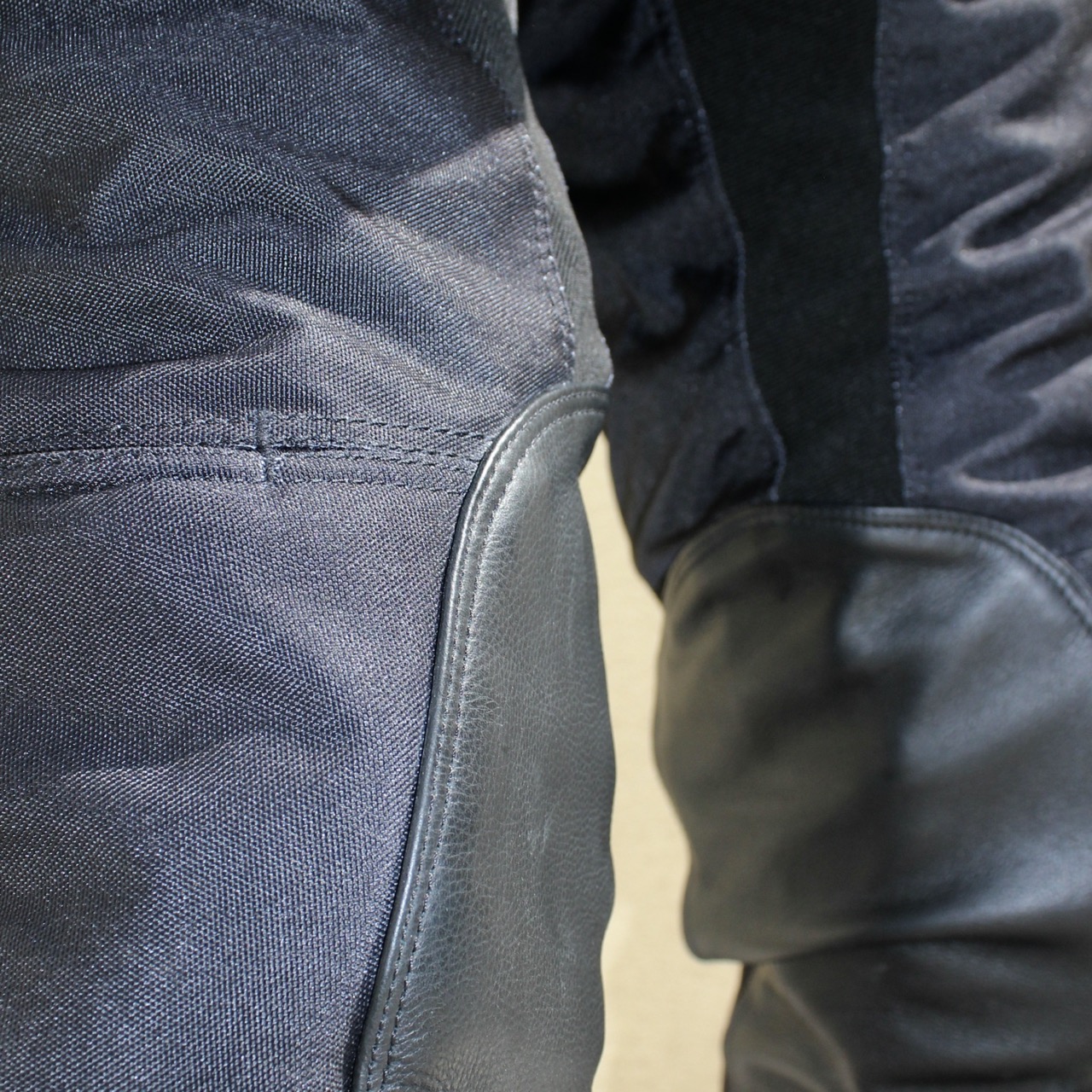 Context Moto MX1 Pants Leather knee panels 1