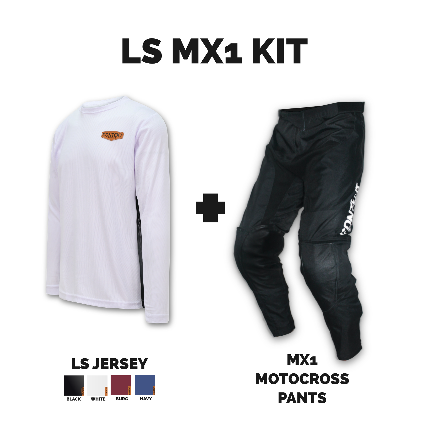 Context Moto LS Moto Combo - Bundle Contents