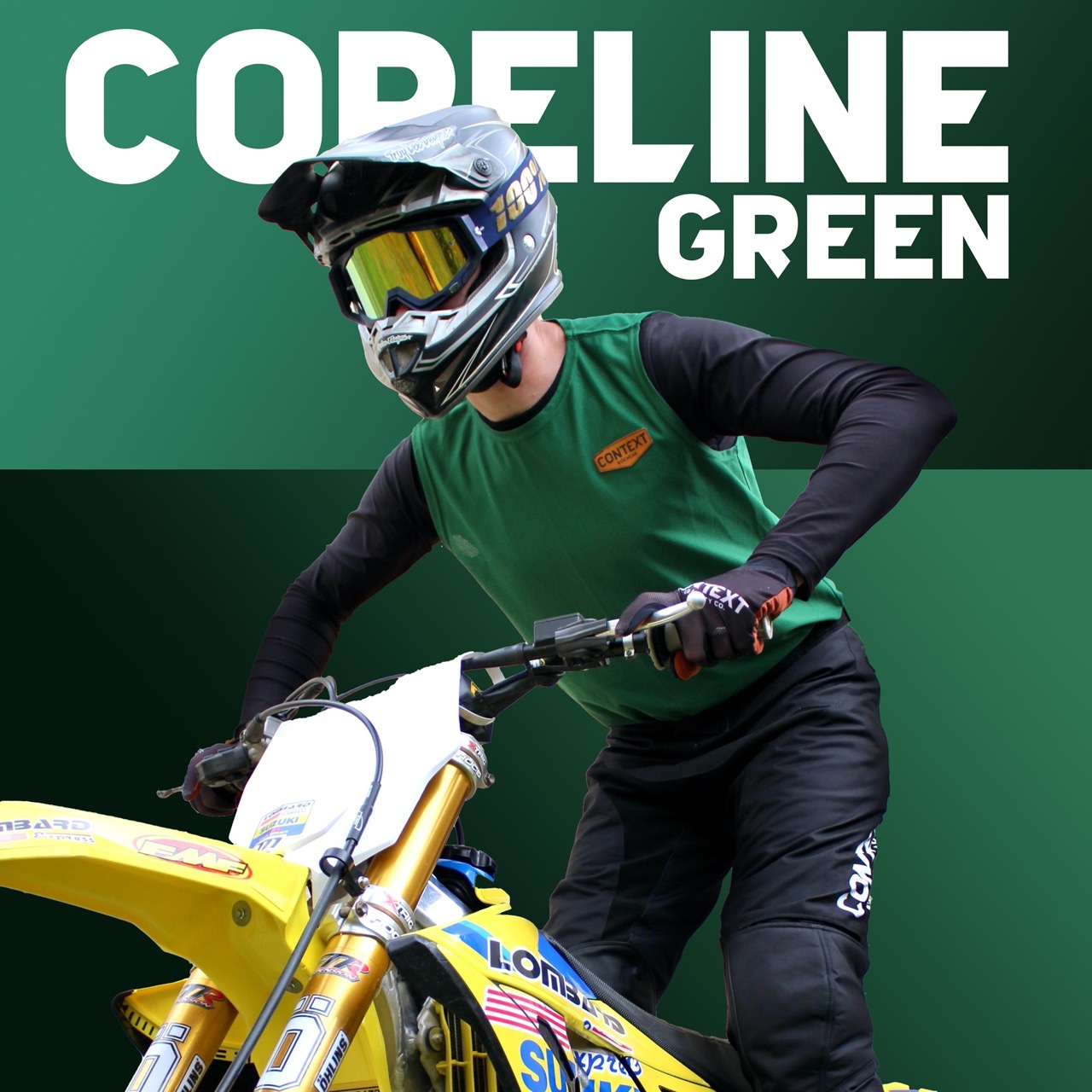 Context Moto Coreline MX1 Combo - Coreline Green