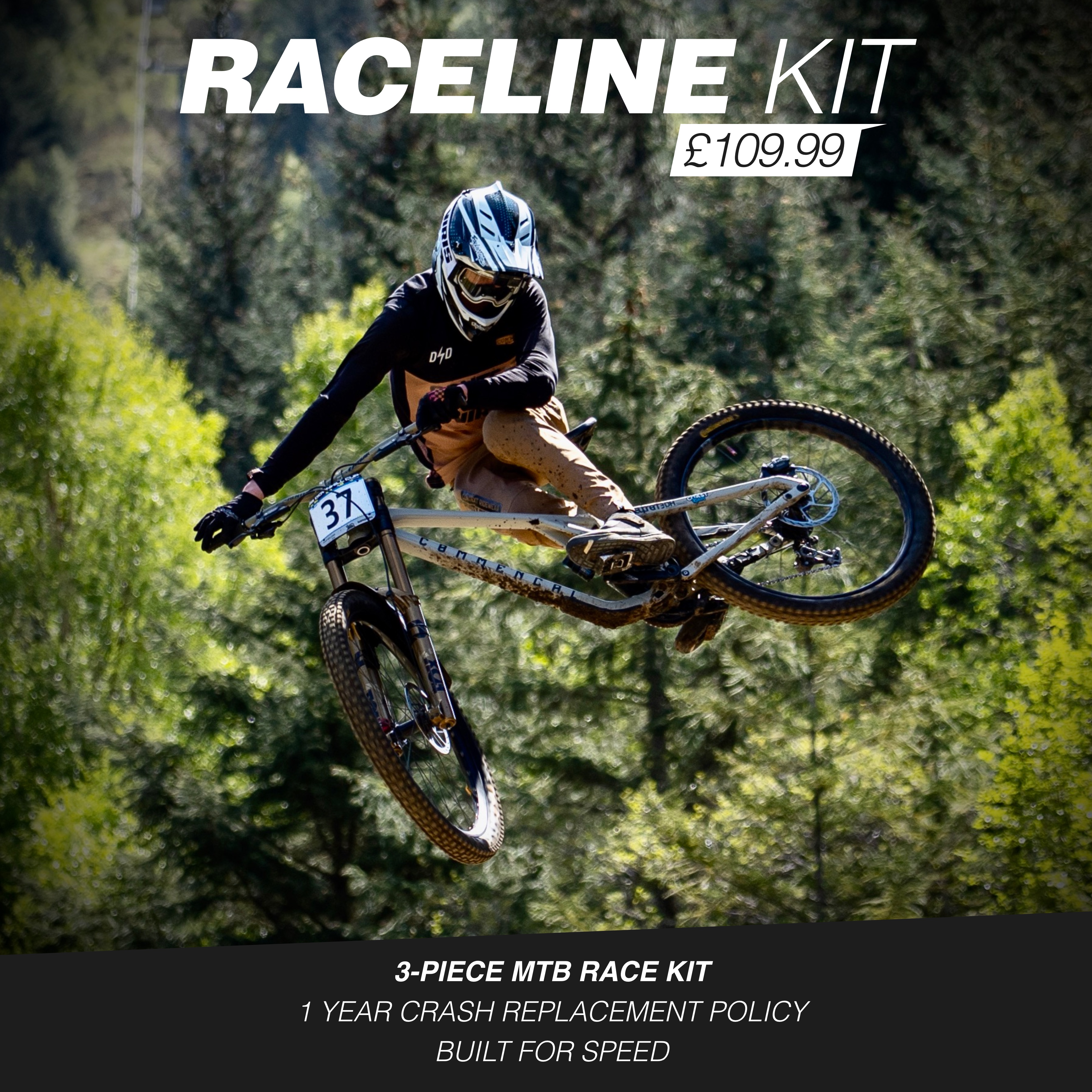Context Ridewear Raceline Race Kit - Fort Bill 1