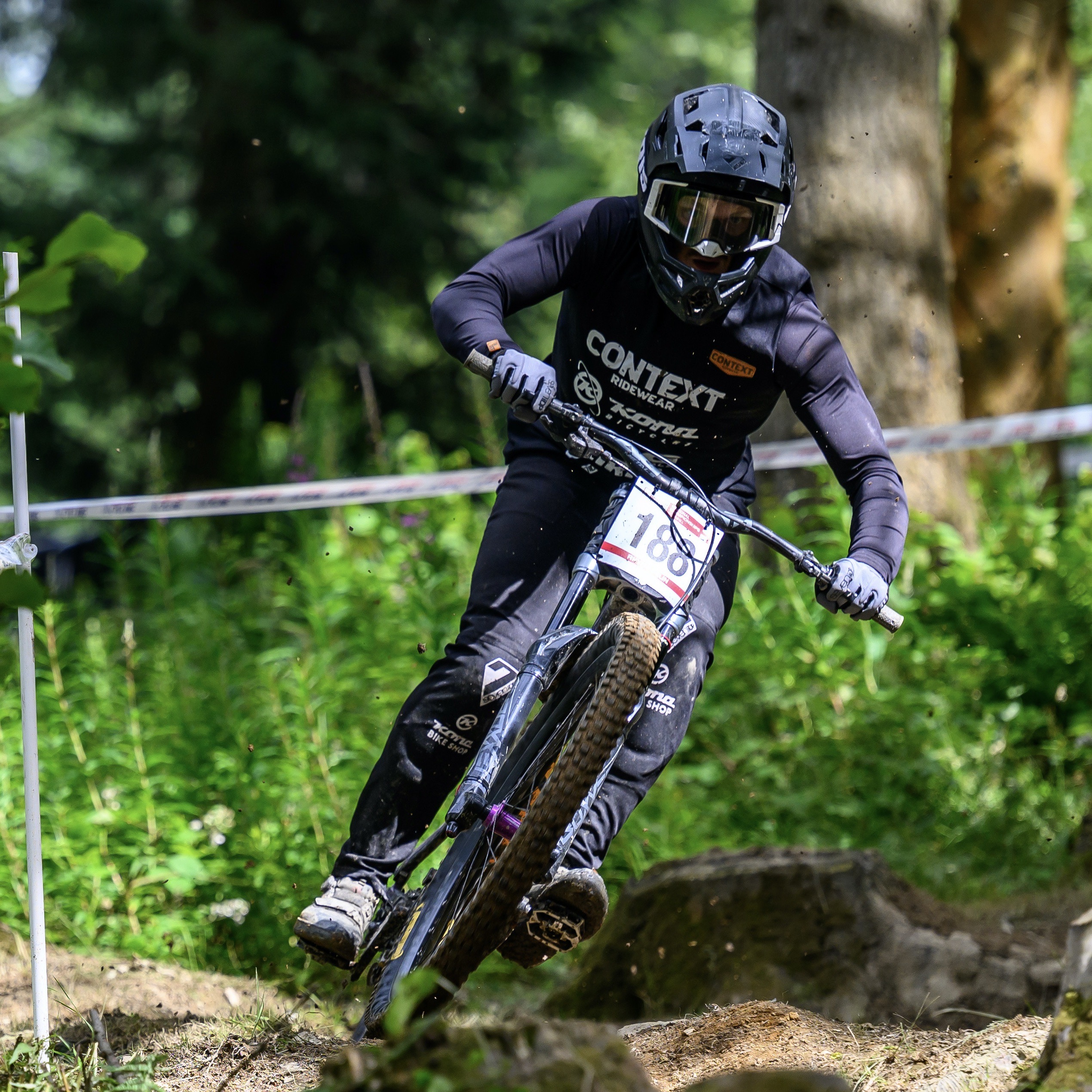 Context Ridewear Custom Gilet Race Harris