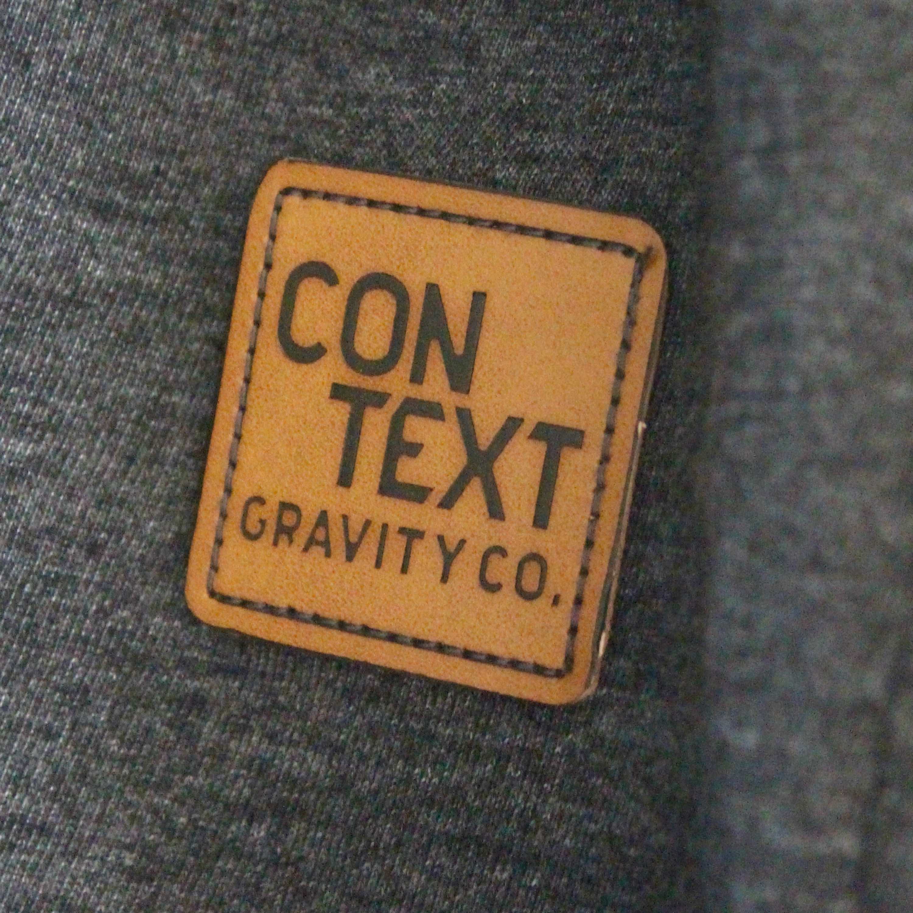 Context Ridewear FR Jersey Grey Tan Tag 1