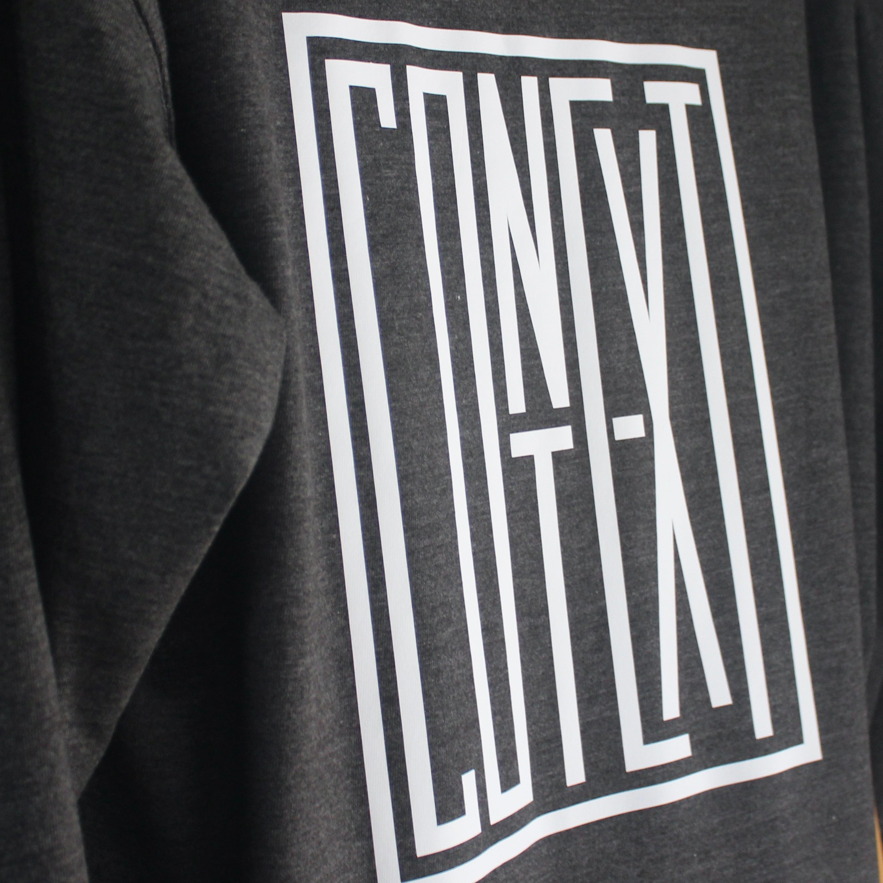 Context Ridewear FR Jersey Grey Boxed In Graphic