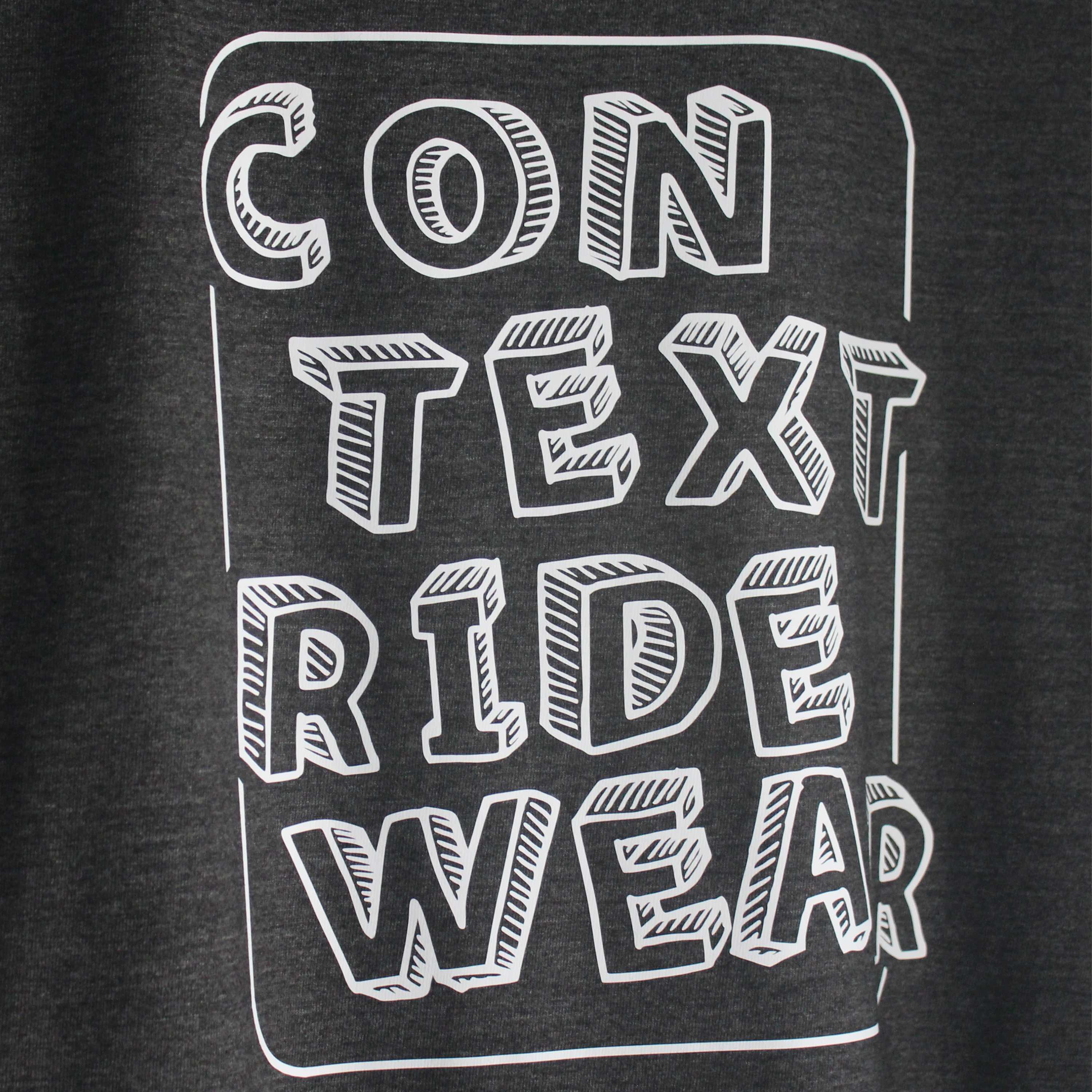 Context Ridewear FR Jersey Grey Sketchy Graphic