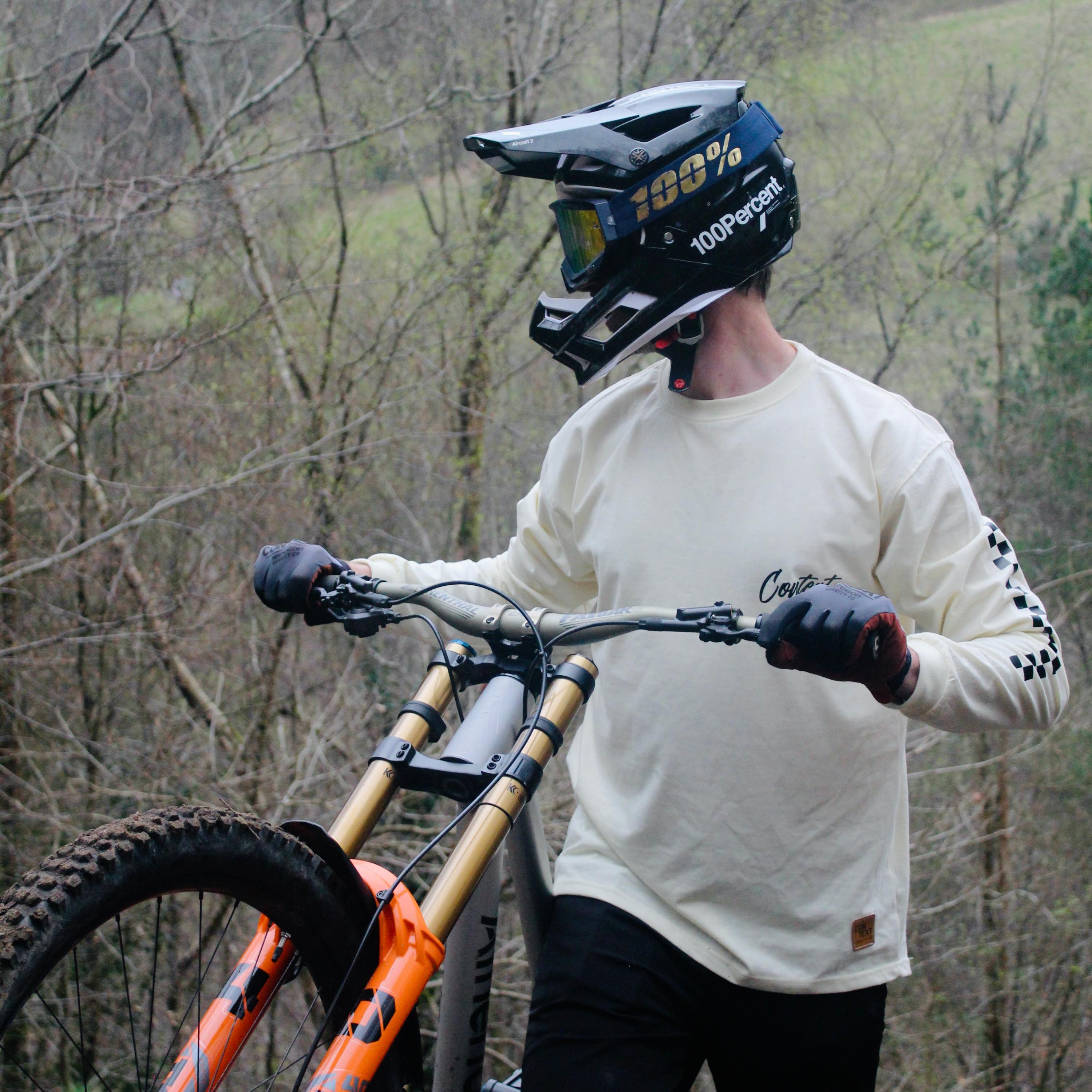 Context Ridewear FR Jersey Cream Main Outdoor 2