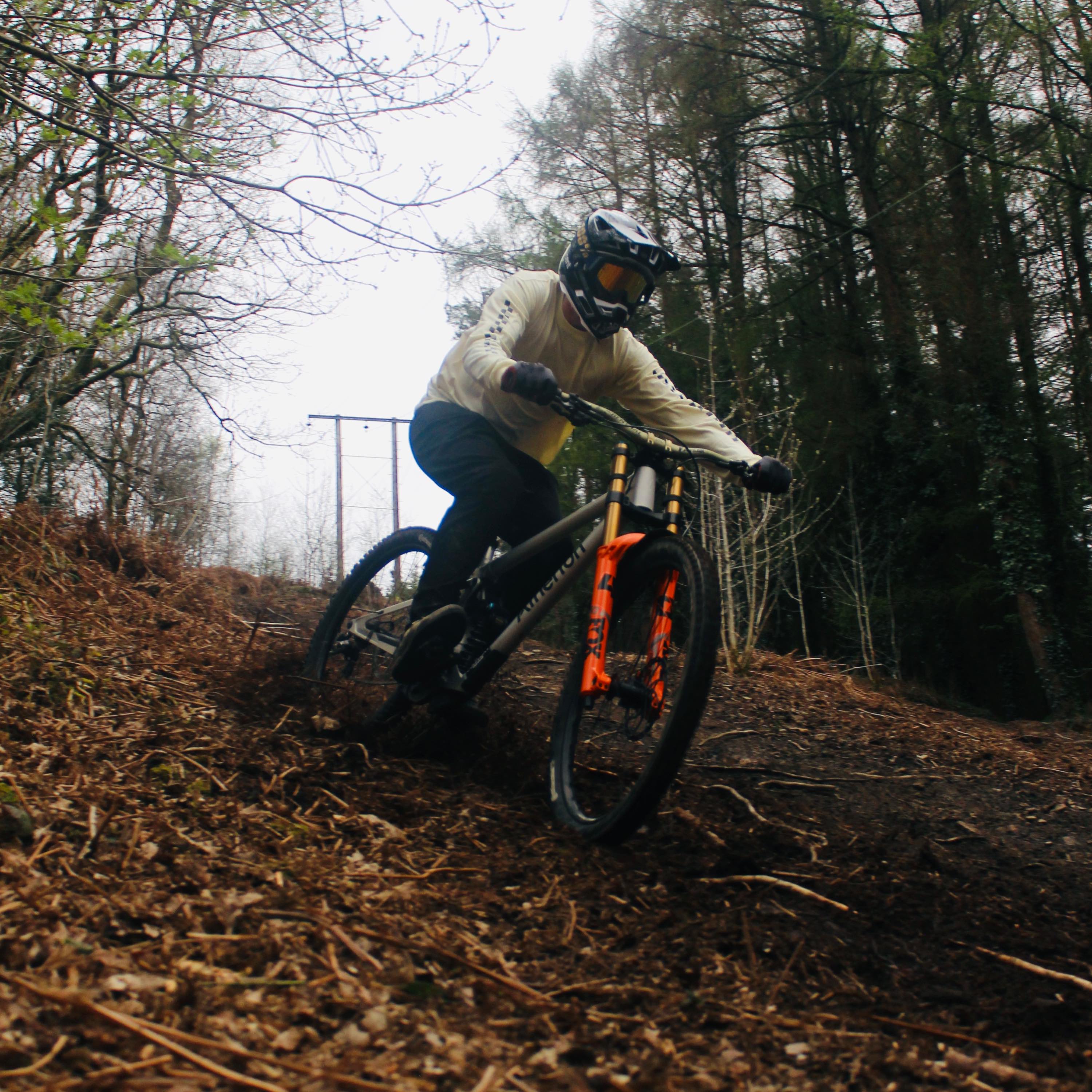 Context Ridewear FR Jersey Cream Main Riding 2