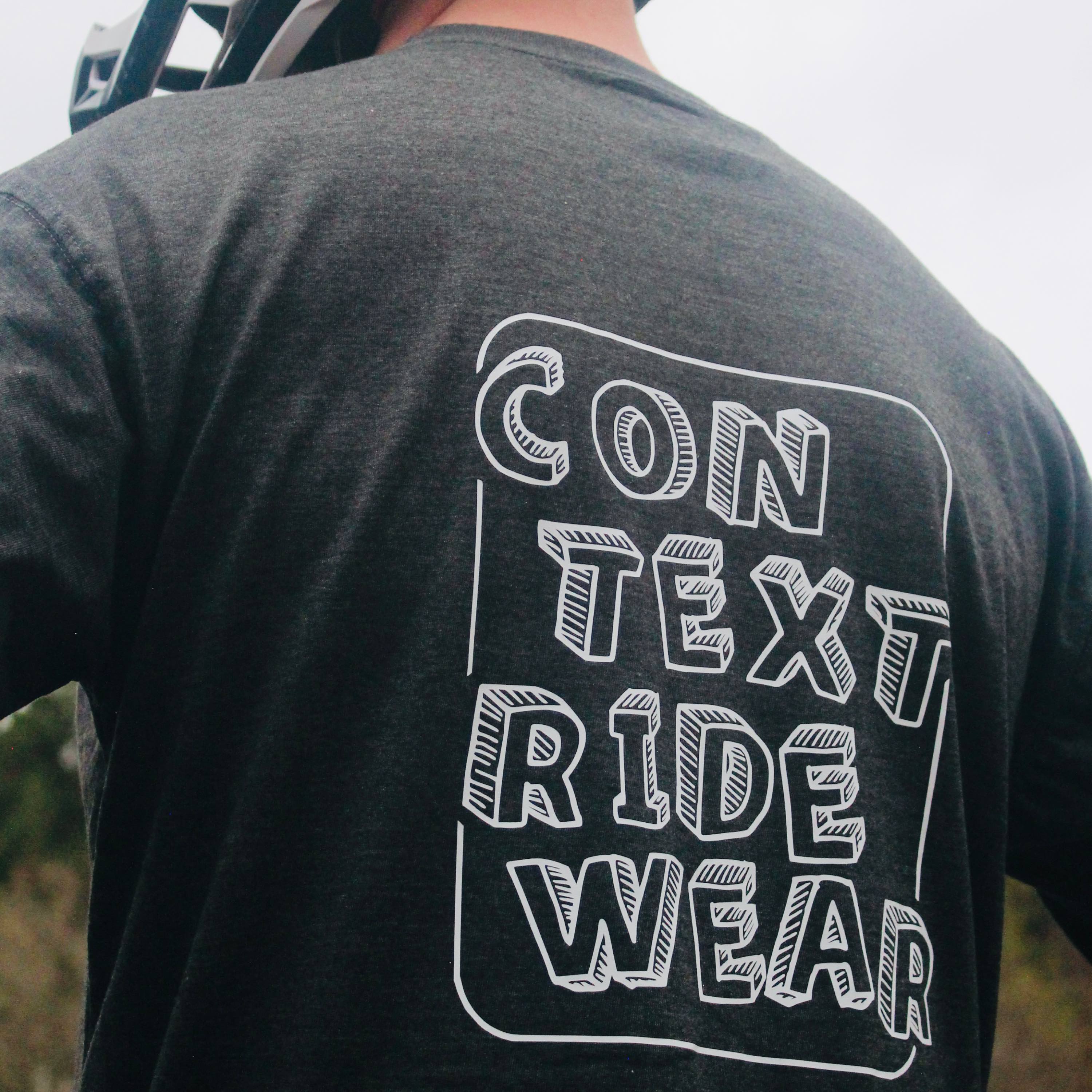 Context Ridewear FR Jersey Grey Sketchy Outdoor 1
