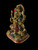Sacred Nepali Ganesha – Handcrafted Bronze with Stone Inlay (Remover of Obstacles)