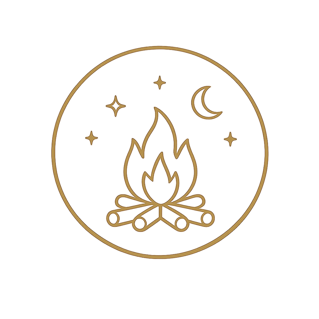 Fire Ceremony Under the Stars