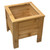 Wooden Planters - 3 Piece Combo Set