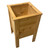 Wooden Planters - 3 Piece Combo Set