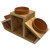 3 Pot Planter with Pots
