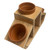3 Pot Planter with Pots