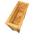Large Planter Box - 27" Long with Enclosed Bottom