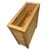 Large Planter Box - 27" Long with Enclosed Bottom