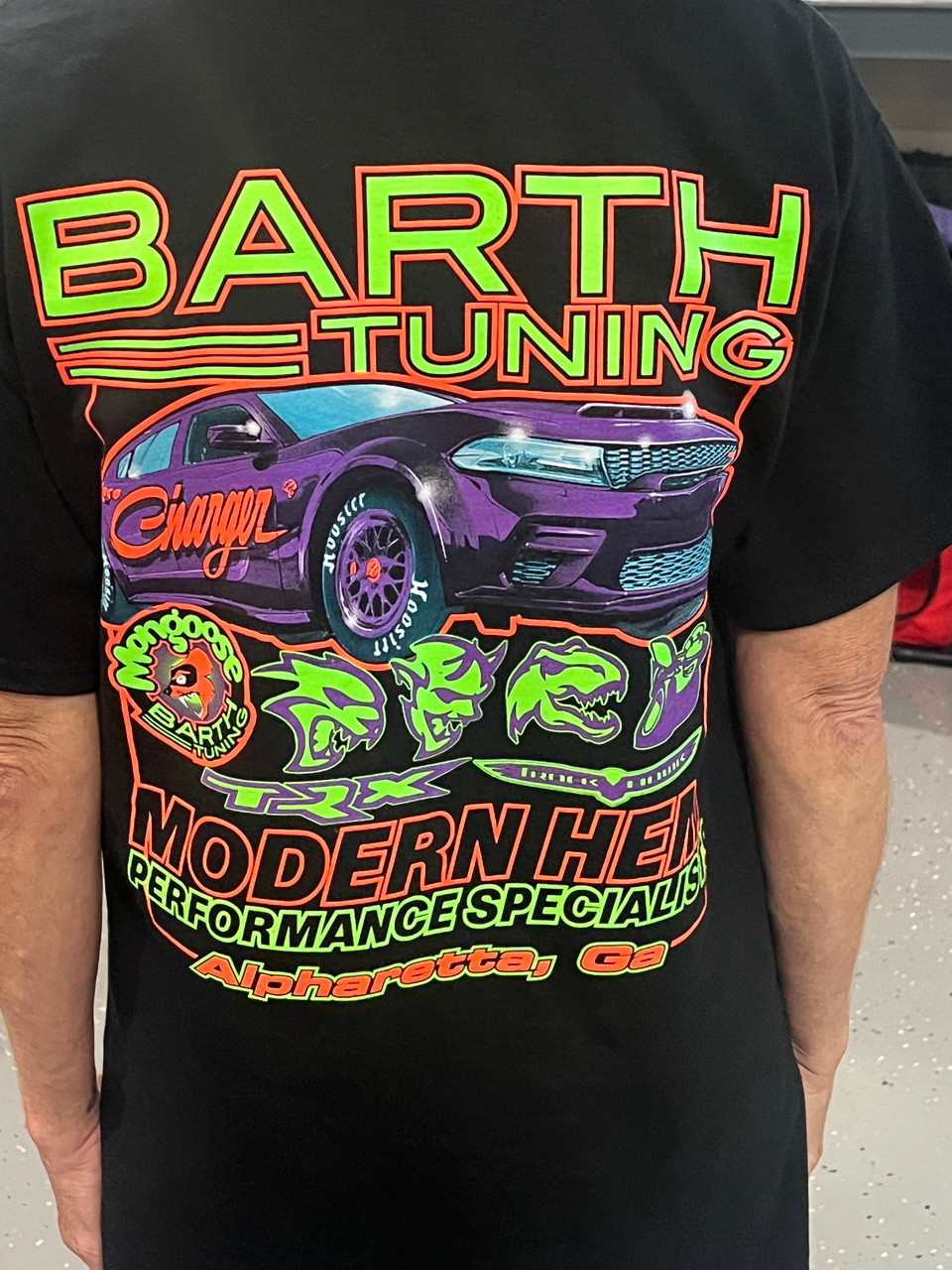 Mongoose T-shirt - 3XL