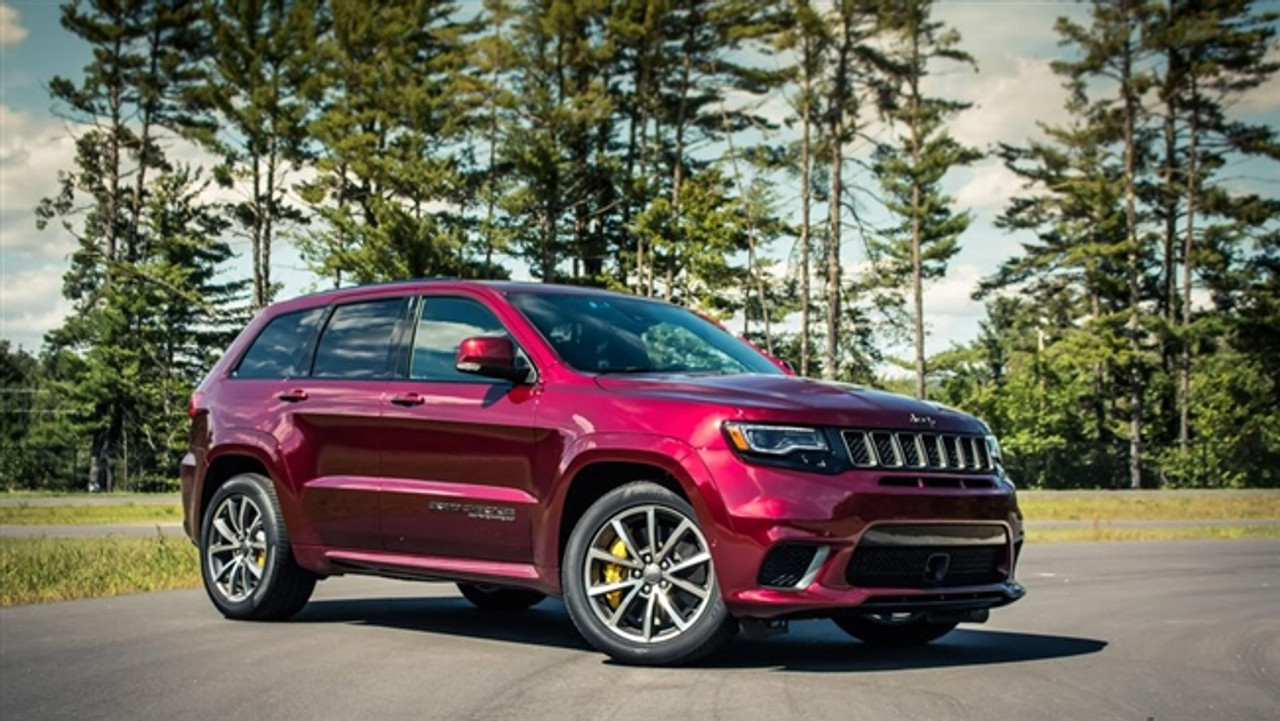 750hp Performance Package - Trackhawk