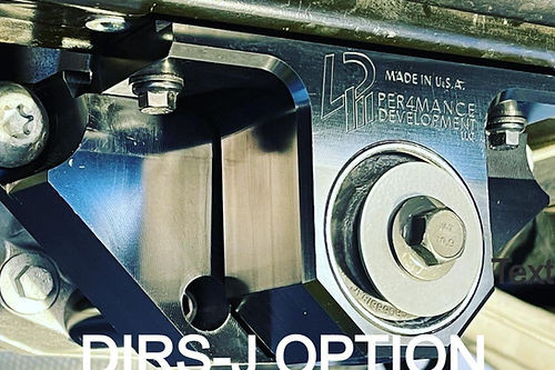 DIRS-F for Jeep SRT/Trackhawk and Durango SRT/Hellcat (2012 & newer) Front Diff